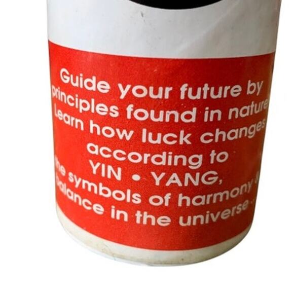 Vintage Yin-Yang Sticks Fortune Telling System 1994 Sticks Interpretation Manual - Picture 5 of 11